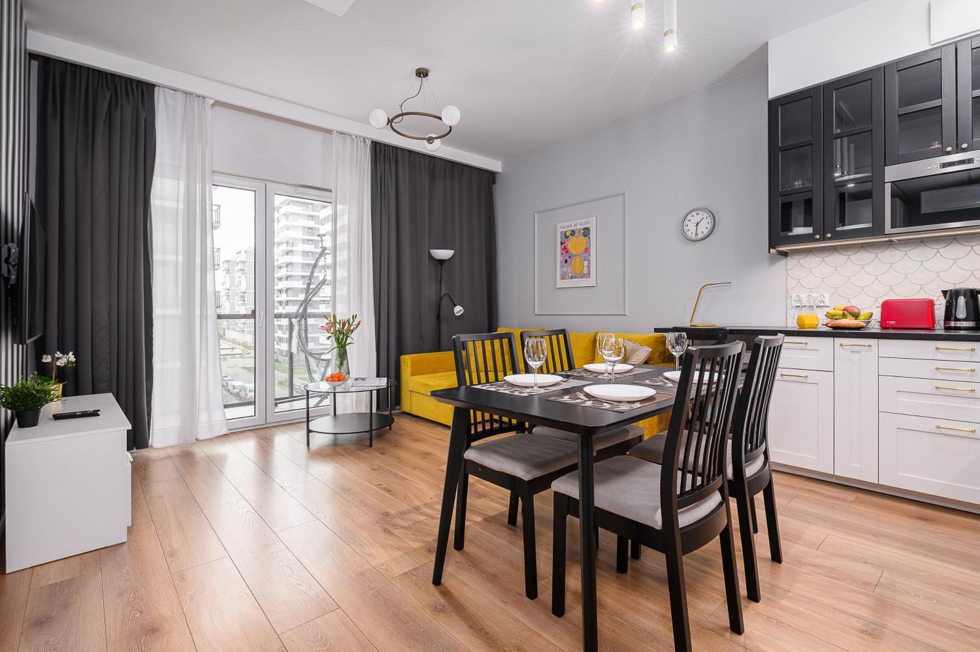 Prymasa Tysiaclecia - P&O Serviced Apartments Варшава Экстерьер фото