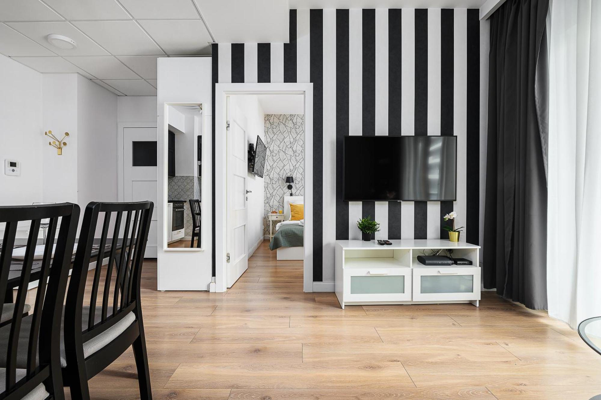 Prymasa Tysiaclecia - P&O Serviced Apartments Варшава Экстерьер фото